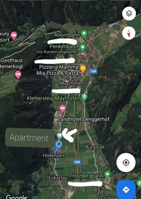 Großzügiges Apartment Georg Mayrhofen Hollenzen Exterior foto